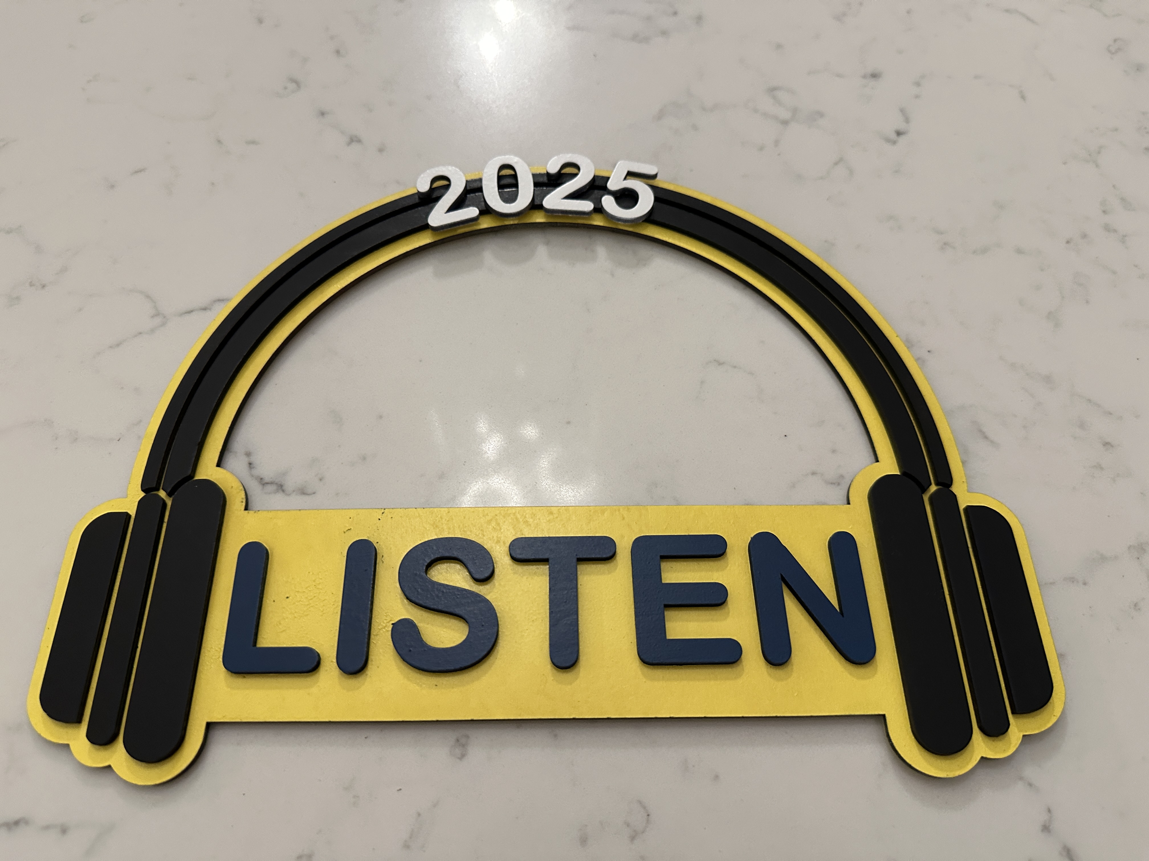 listen sign