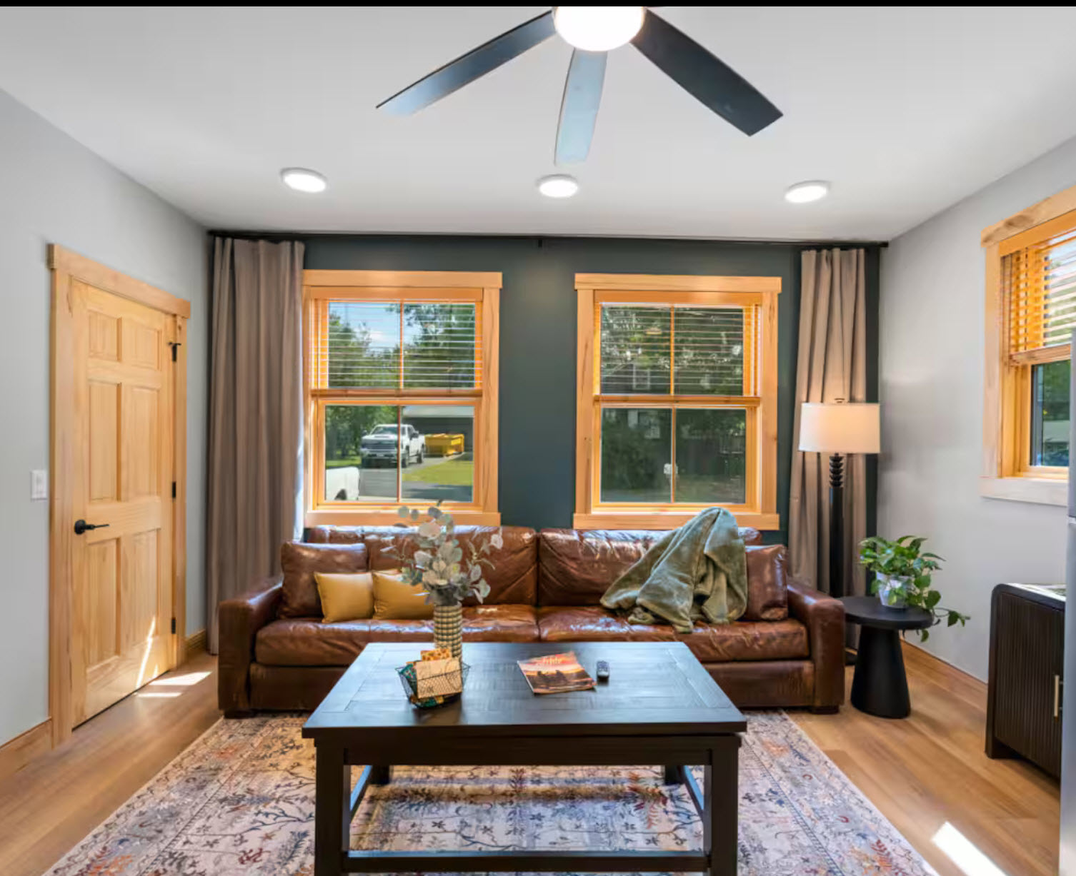 Image of house on property site