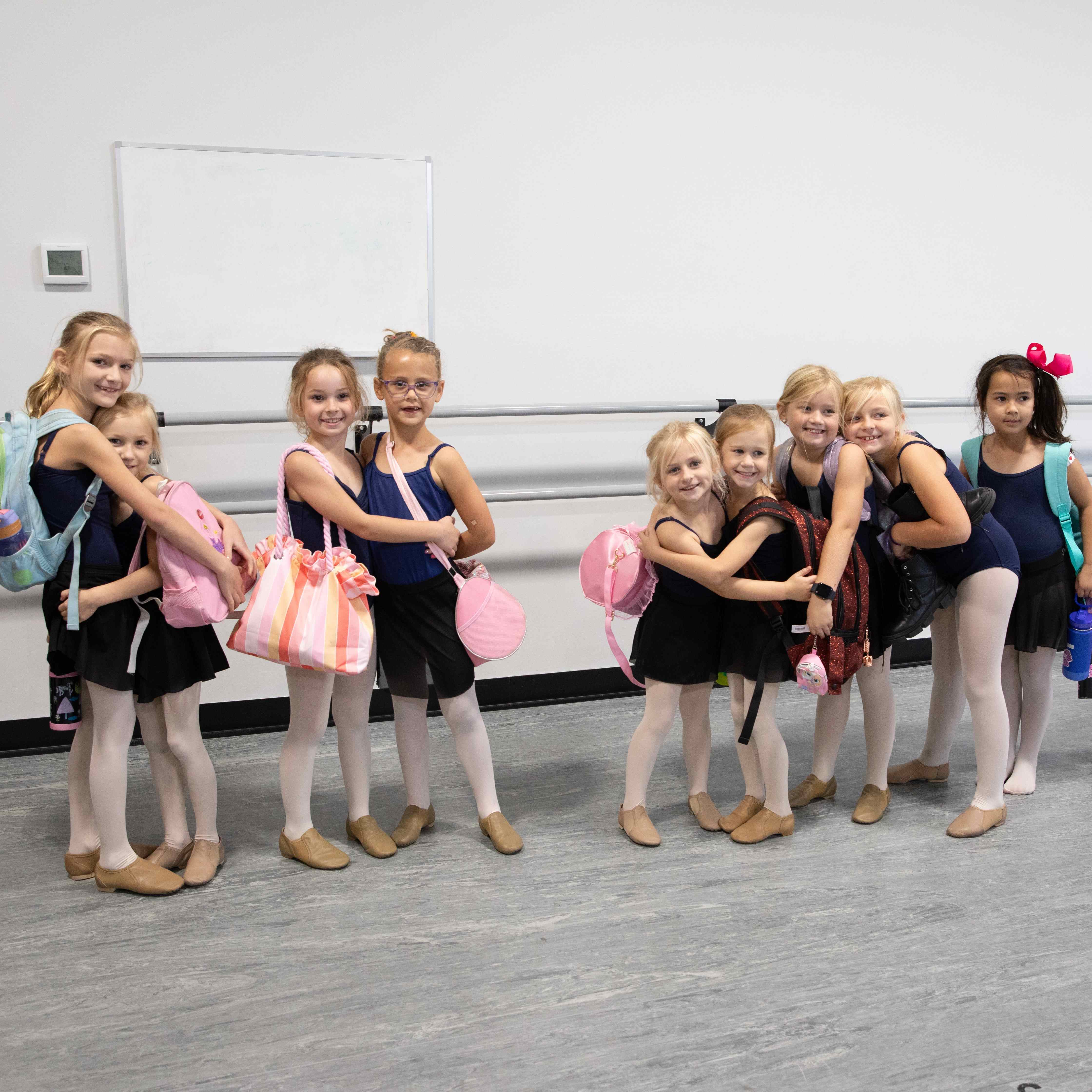 PrePrimary class lined up