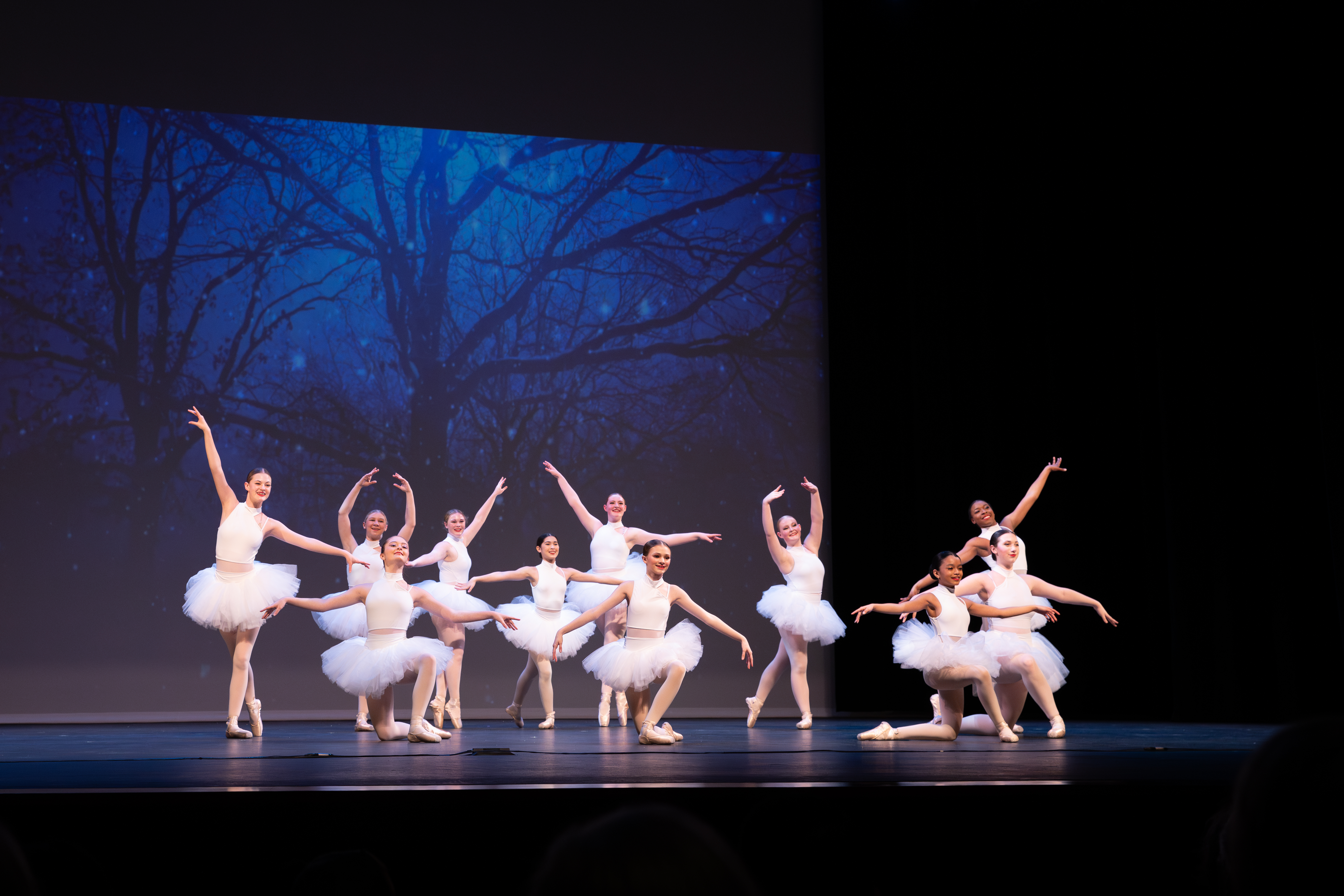 dancers on stage