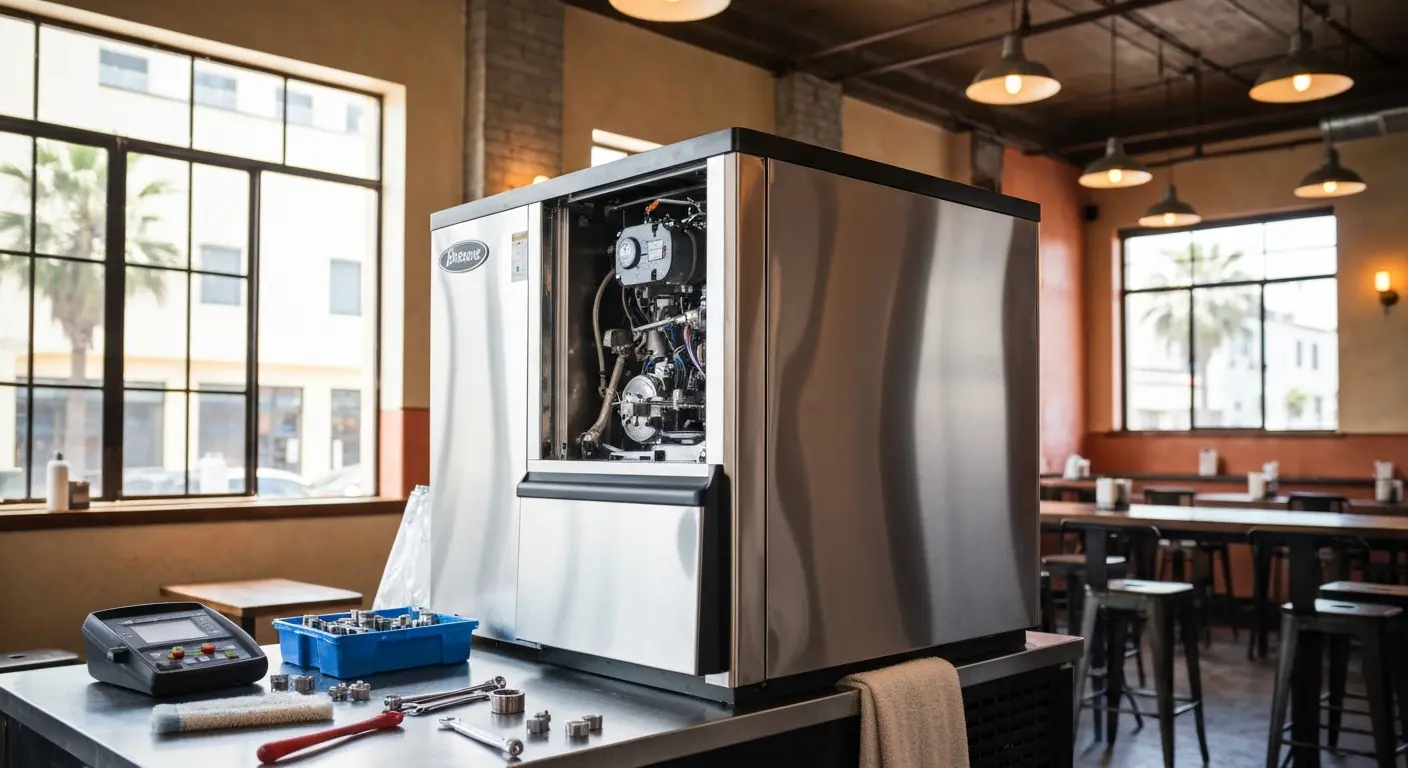 Commercial ice machine repair