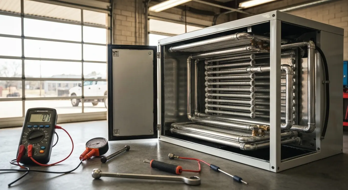 Preventative maintenance service