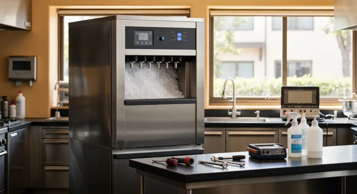 Ice machine service