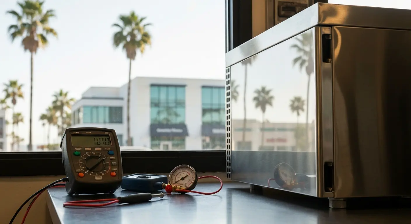 Commercial refrigeration maintenance in Santa Monica