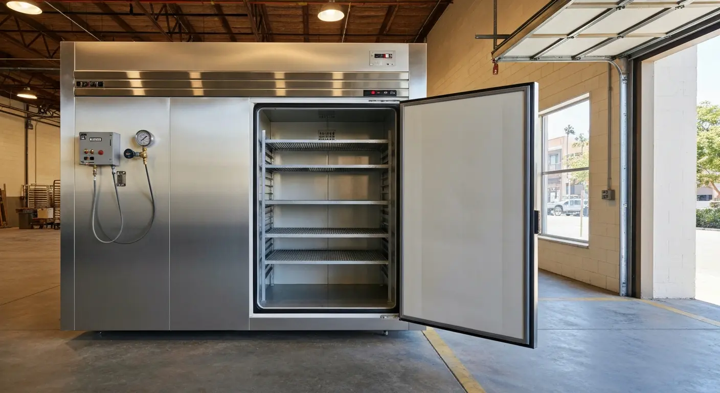 Walk-in cooler installation and repair