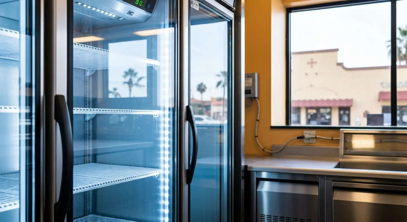 Commercial refrigeration retrofit
