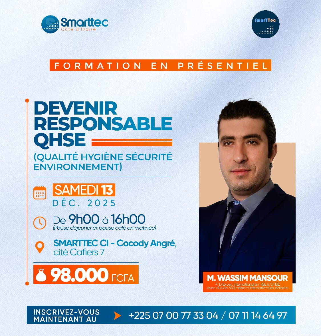 Responsable QHSE – Devenez le garant de la performance et de la sécurité en entreprise Responsable QHSE – Devenez le garant de la performance et de la sécurité en entreprise