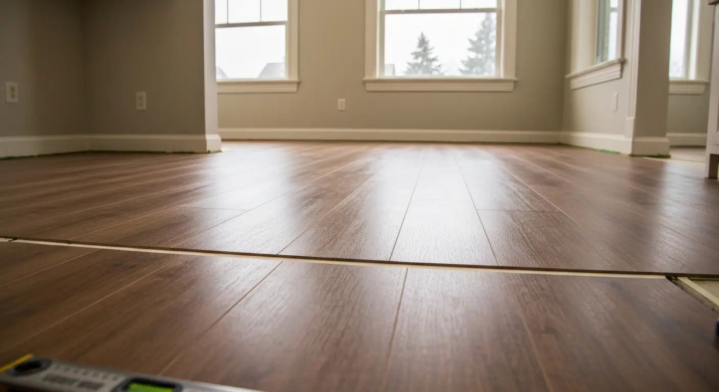 Kitchen laminate flooring