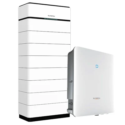 3 Phase Sungrow hybrid with SBH batteries