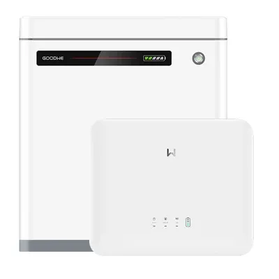 GoodWe SBP5 AC-coupled retrofit with Lynx LV batteries