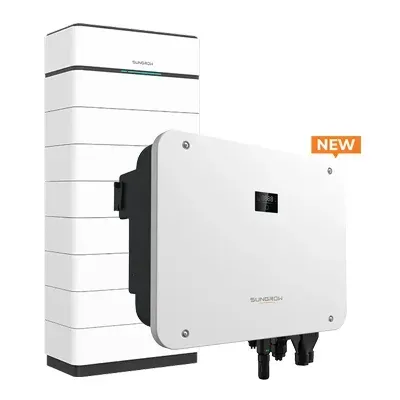 Sungrow three-phase hybrid battery system
