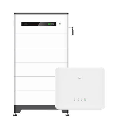 GoodWe hybrid inverter with Lynx F G2 HV stack