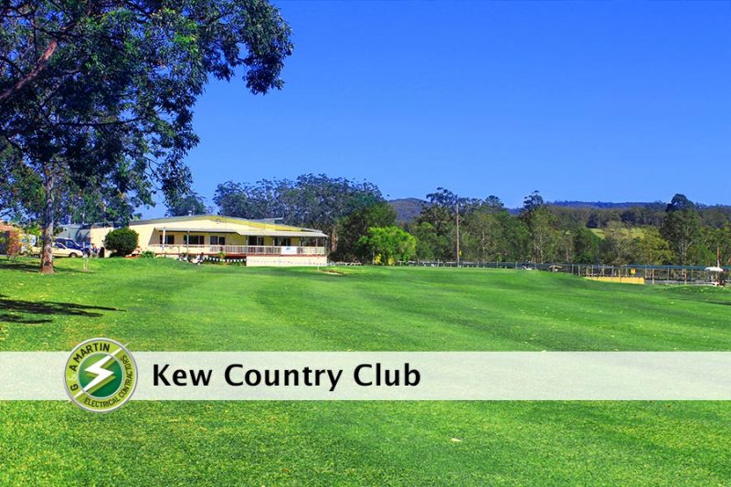 Kew Country Club solar project