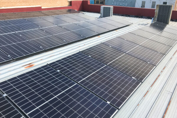 Better Home Living commercial solar by GA Martin