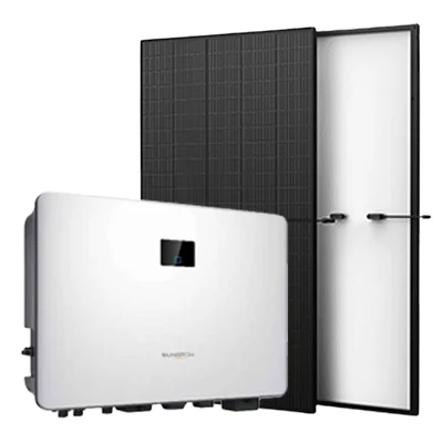 Trina panels with Sungrow inverter