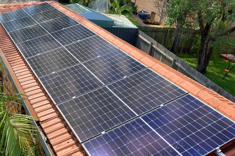 Port Macquarie solar install