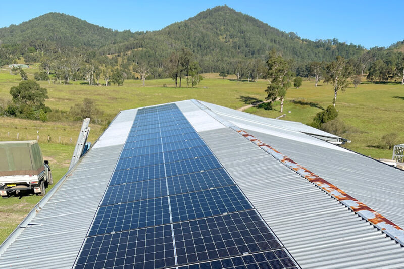 Marlee solar install