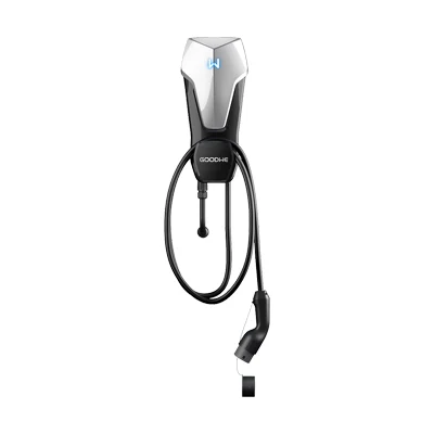 GoodWe single and three-phase EV chargers for residential and small commercial