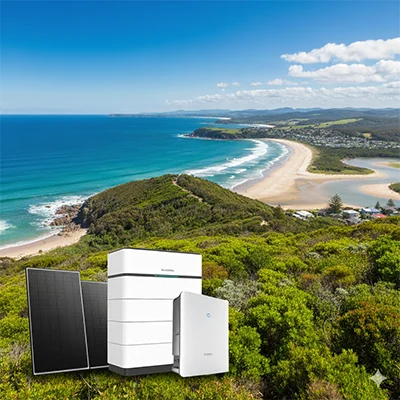 GA Martin Solar team on the Mid North Coast