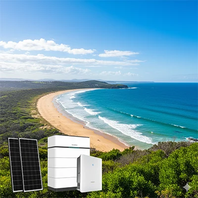Bonny Hills Solar installation by GA Martin Solar