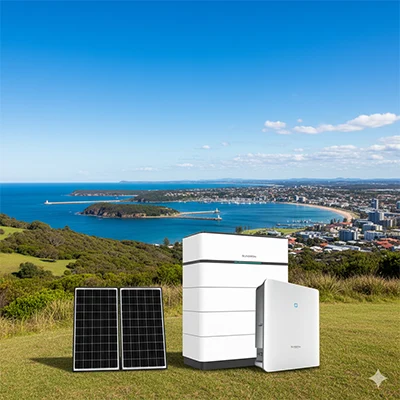 Coffs Harbour Solar installation by GA Martin Solar
