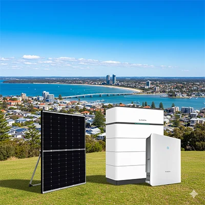 Forster Solar installation by GA Martin Solar