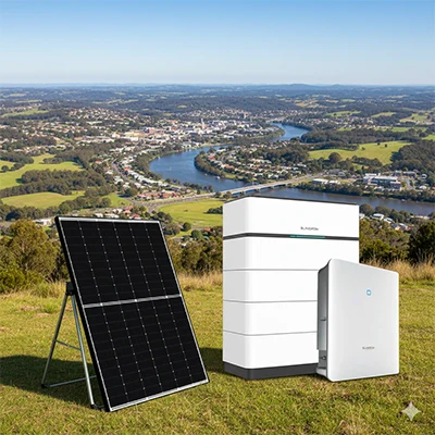 Kempsey Solar installation by GA Martin Solar