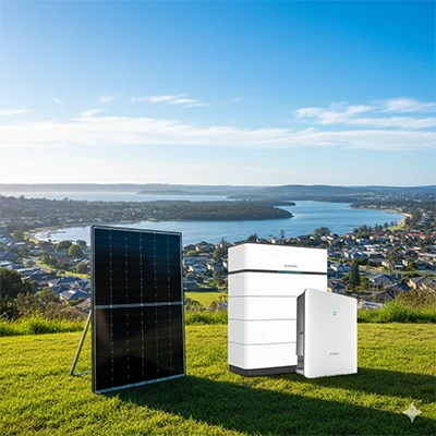 Lake Cathie Solar installation by GA Martin Solar