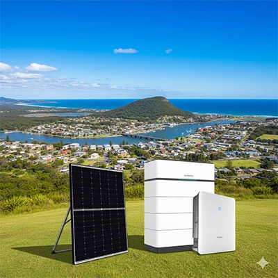 Laurieton Solar installation by GA Martin Solar