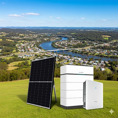 Macksville Solar installation by GA Martin Solar