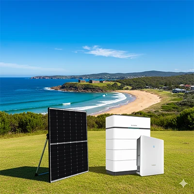 South West Rocks Solar installation by GA Martin Solar