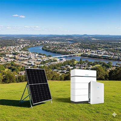 Taree Solar installation by GA Martin Solar