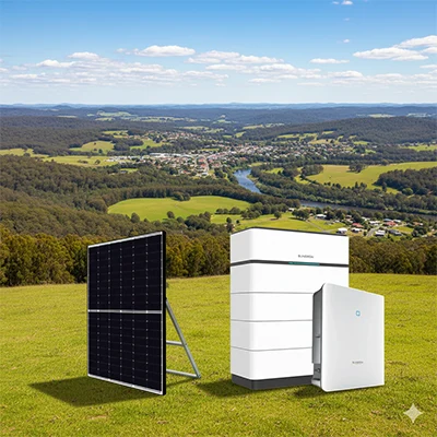 Wauchope Solar installation by GA Martin Solar