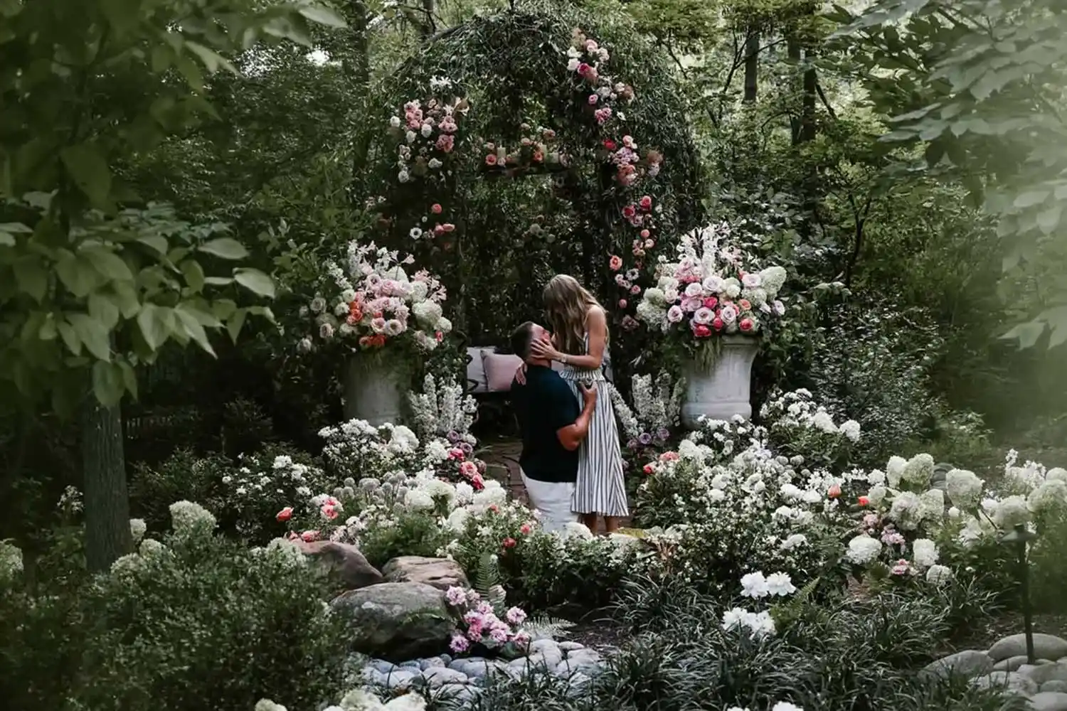 Taylor Swift and Travis Kelce engagement photo