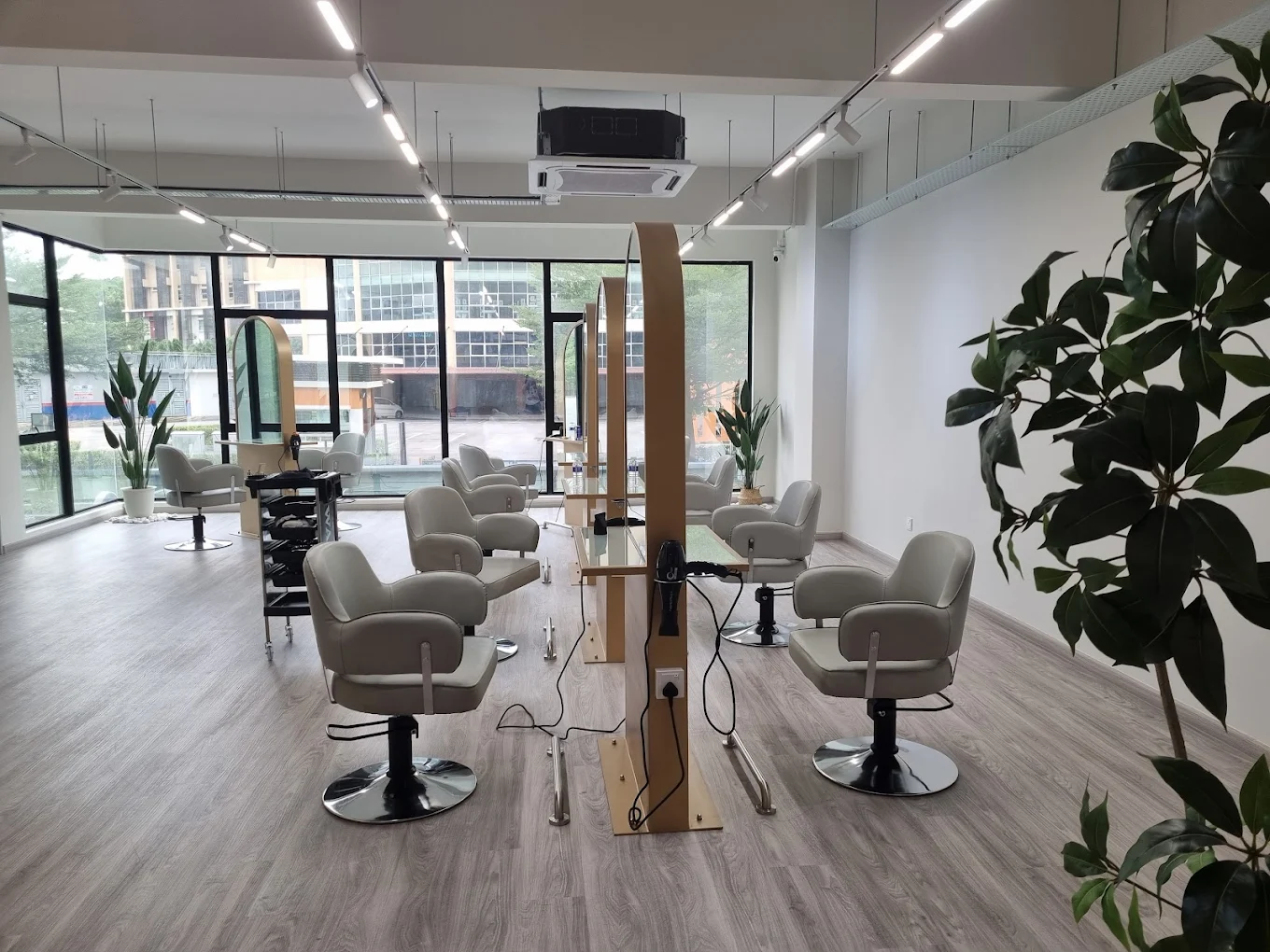 HairWig Hairstyling station