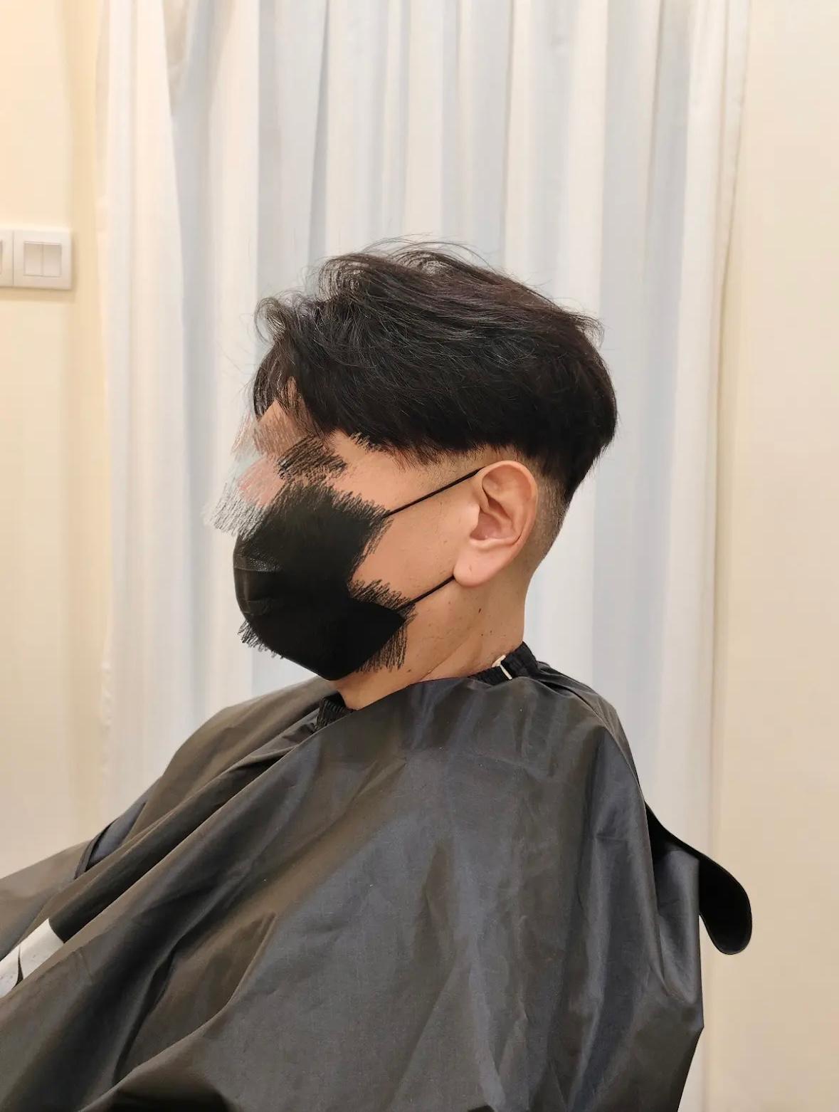 After hair wig