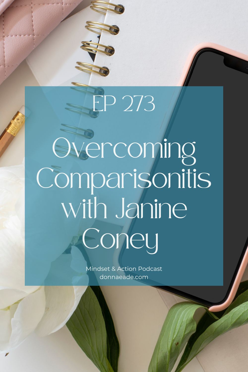 Comparison in business ep273 Mindset & Action Podcast
