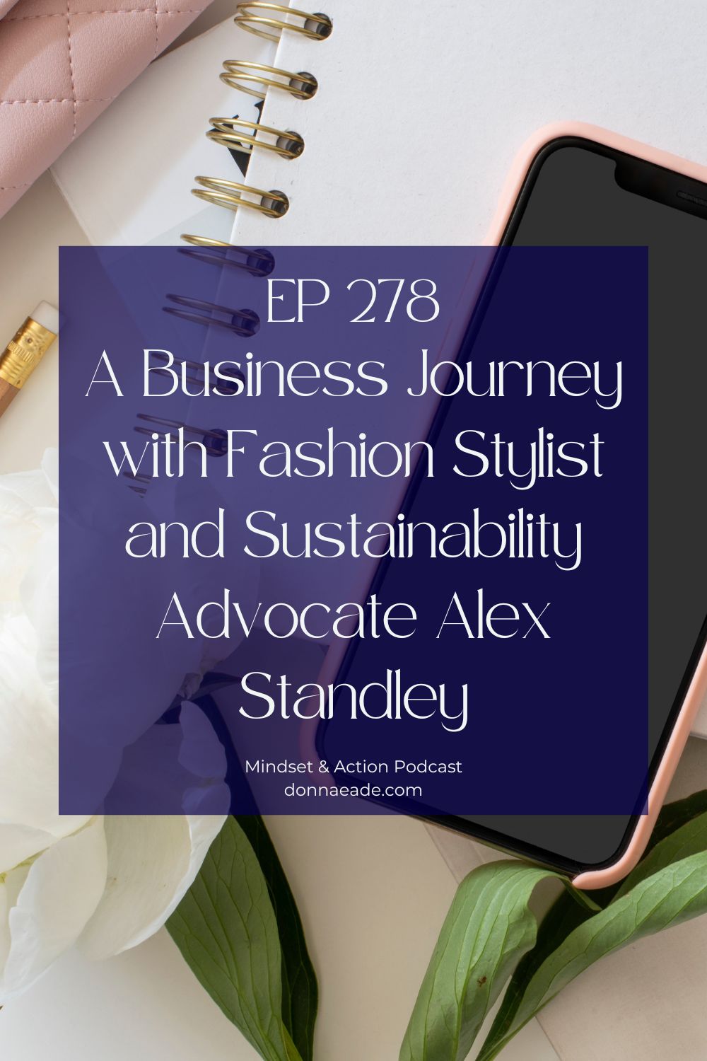 Business journey Alex Standley ep278 Mindset & Action Podcast