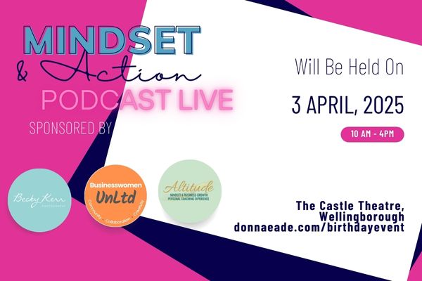 Join the Mindset & Action live event