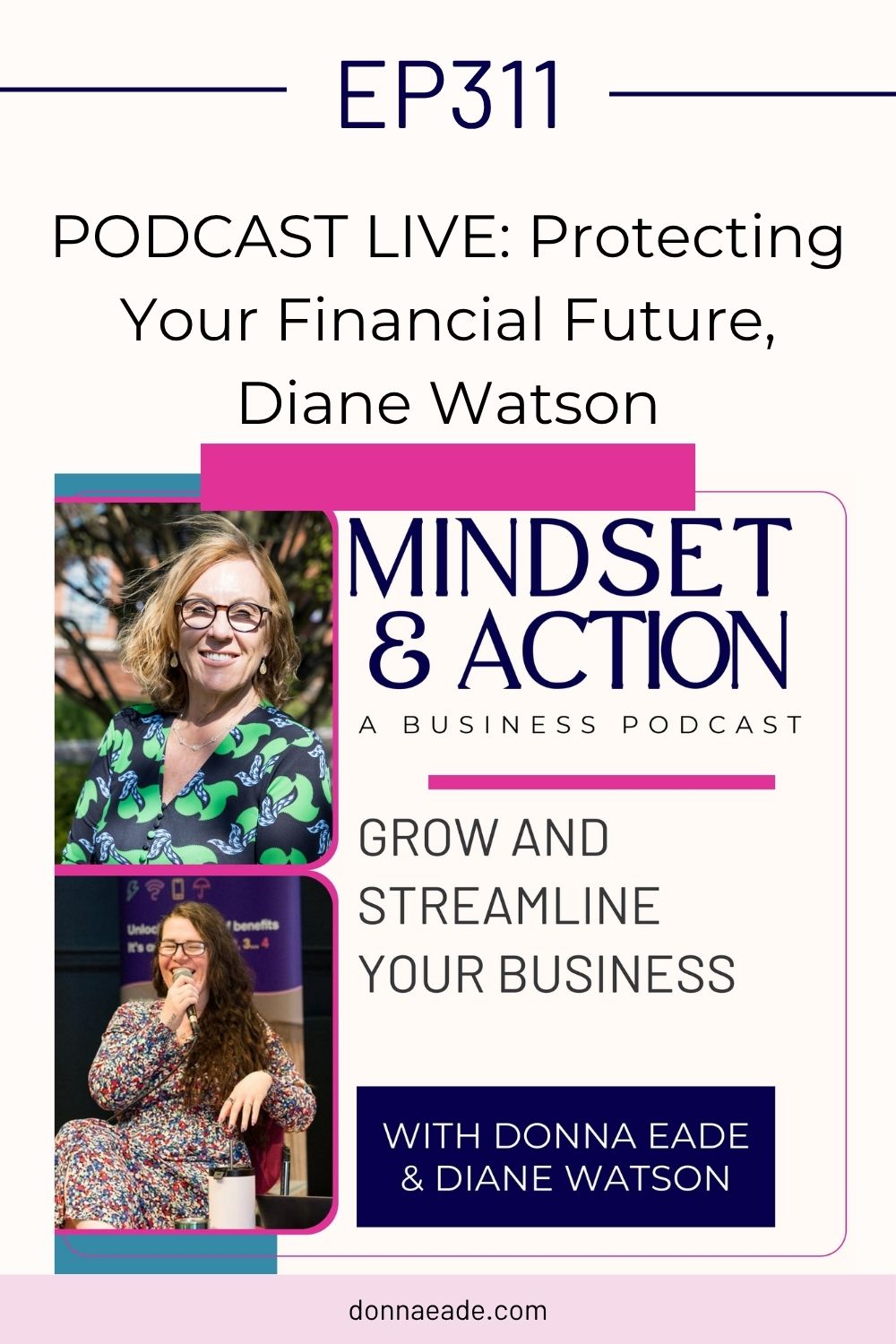 Protecting Your Financial Future, Diane Watson EP311 Mindset & Action Podcast