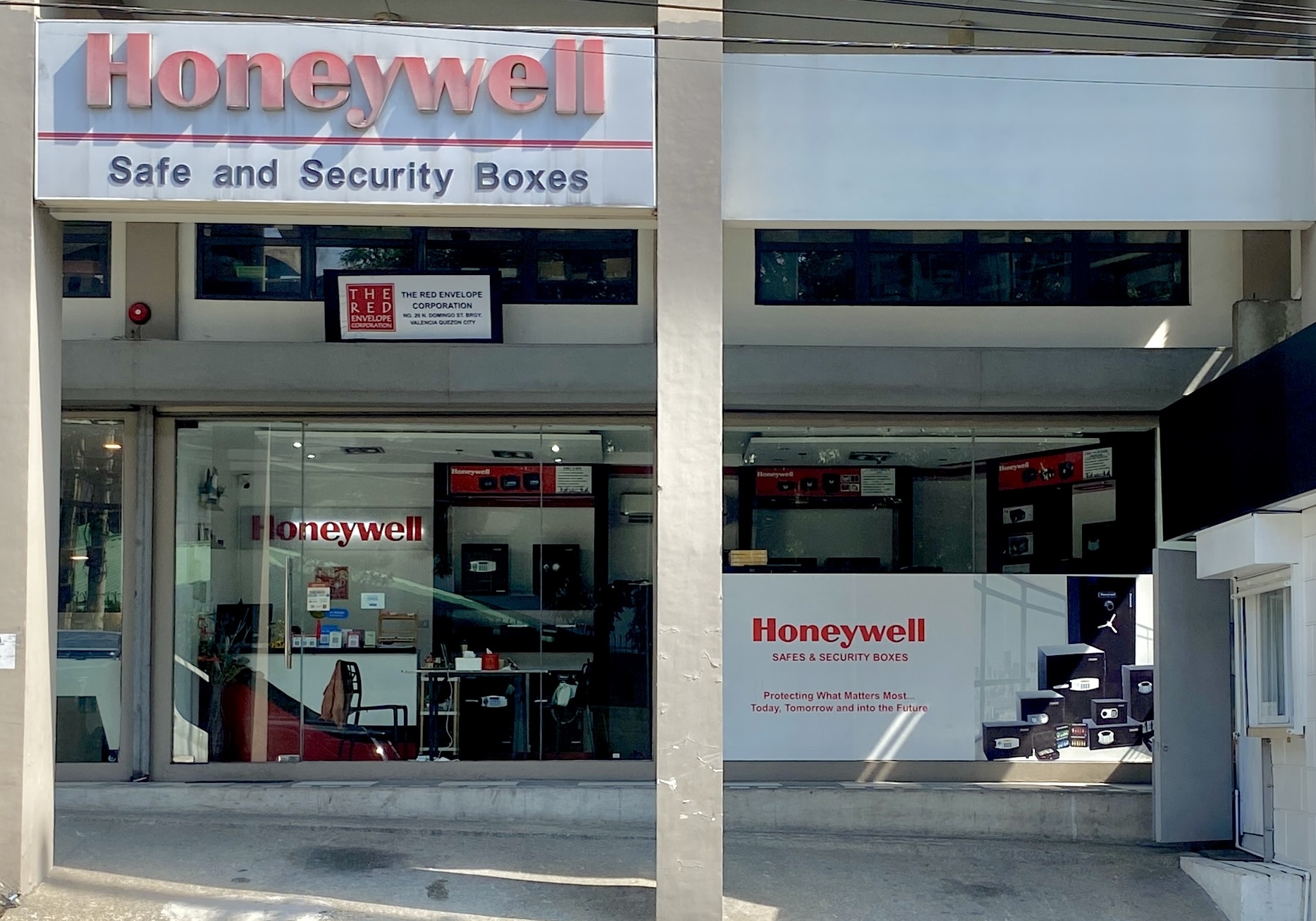 Honeywellsafes N.Domingo showroom Honeywellsafes N.Domingo showroom