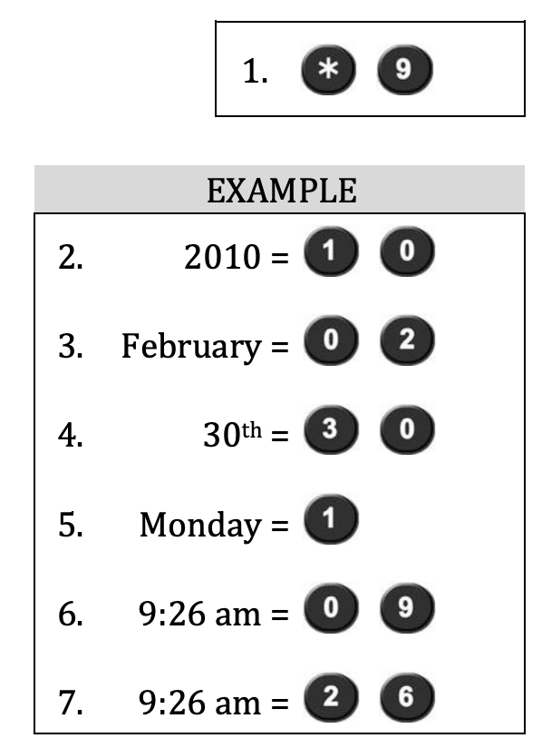 set up calendar set up calendar