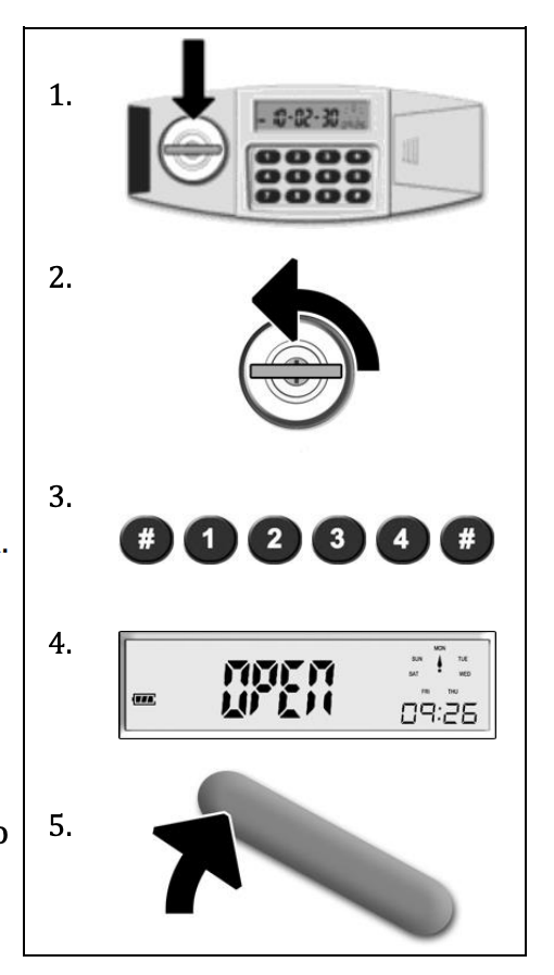 unlock the safe unlock the safe