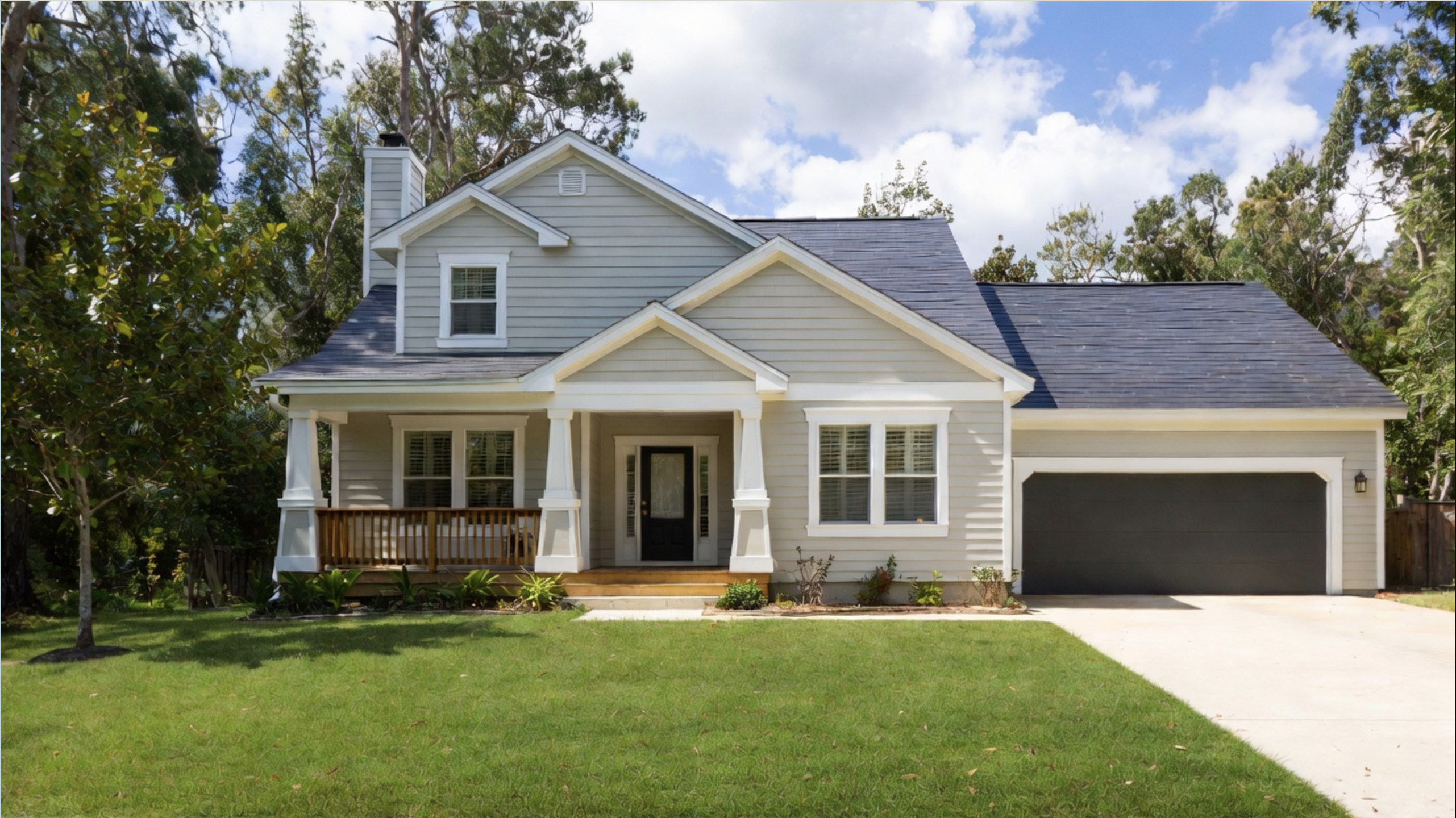 Craftsman home interior featuring coffered ceilings, brick fireplace, and built-in bookcases