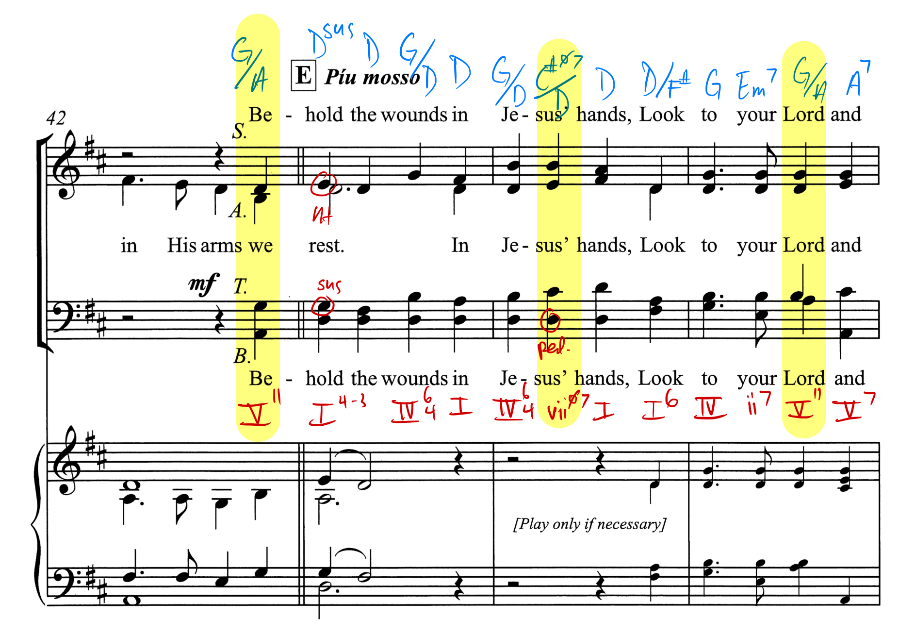 Behold the Wounds - Example 6 Behold the Wounds - Example 6
