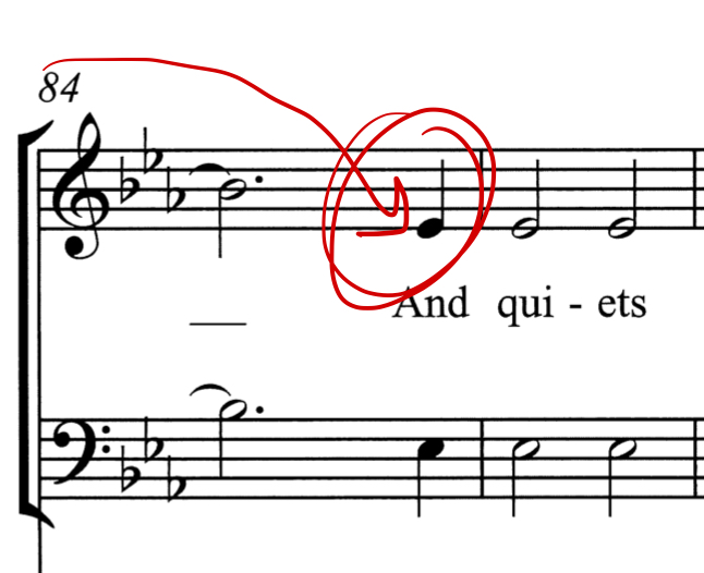 Behold the Wounds - Example 10 Behold the Wounds - Example 10