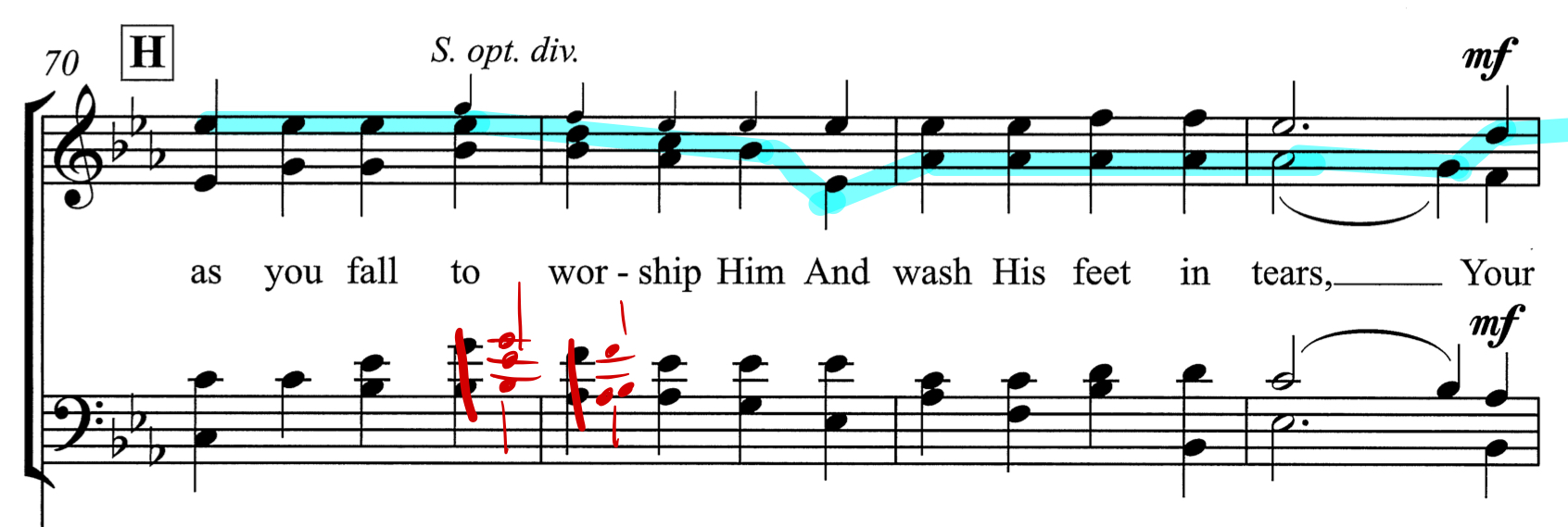 Behold the Wounds - Example 7 Behold the Wounds - Example 7