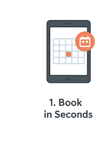 Book in Seconds