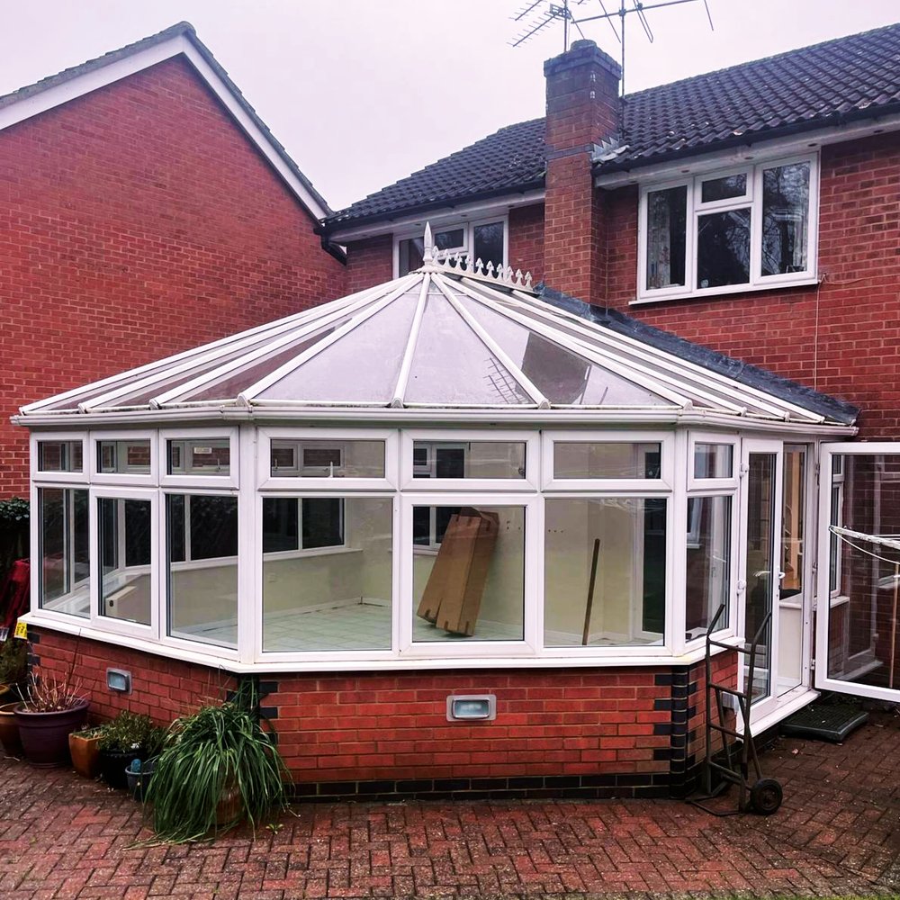 Before Conservatory Upgrade