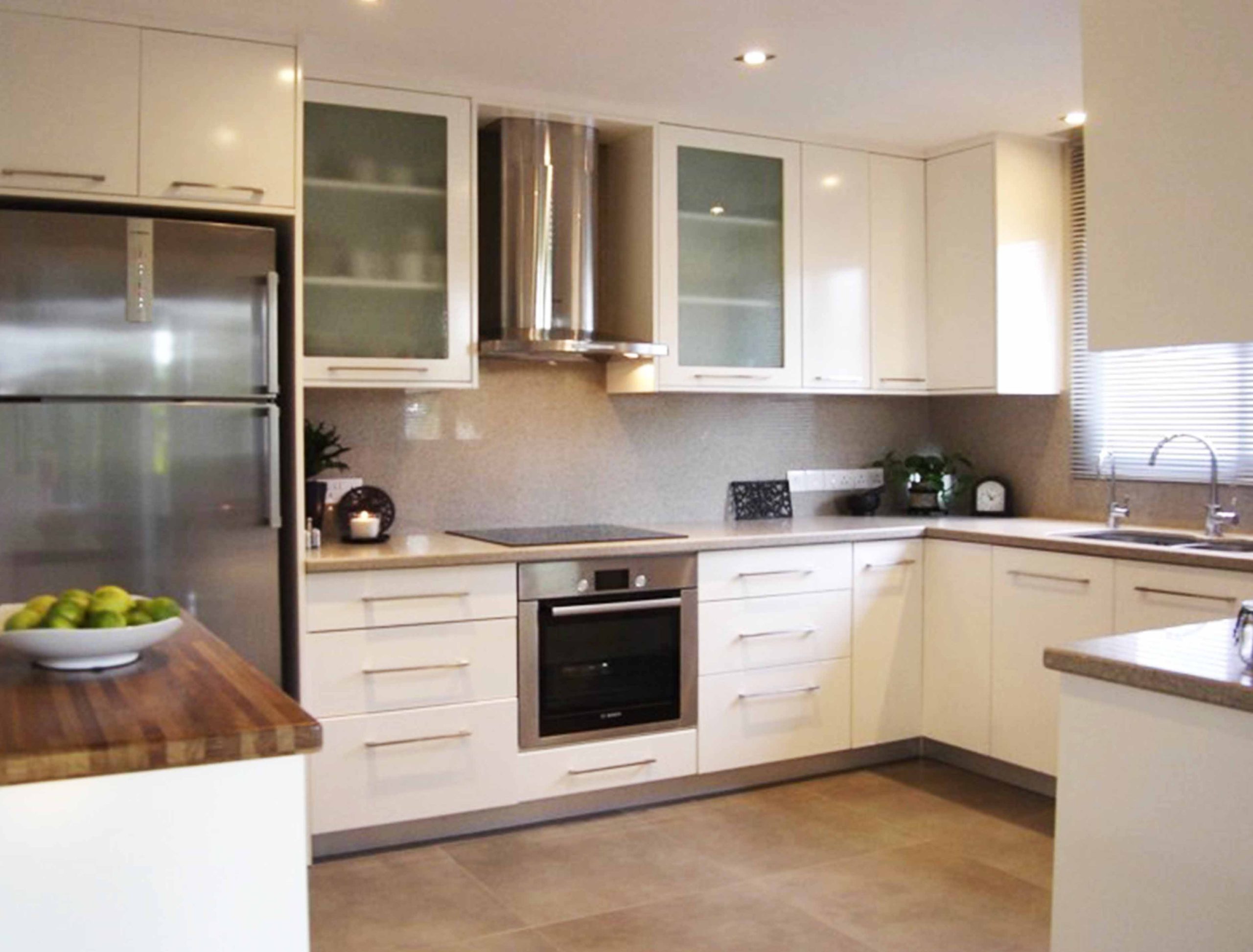 small home decor - Mediterranean design kitchen space